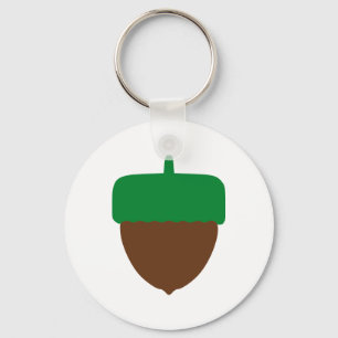 Hazelnut Key Ring