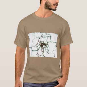 Hazelnut Tree Botanical Art Tee