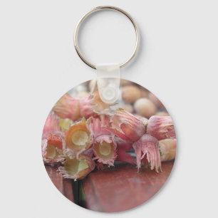 Hazelnuts.JPG Key Ring