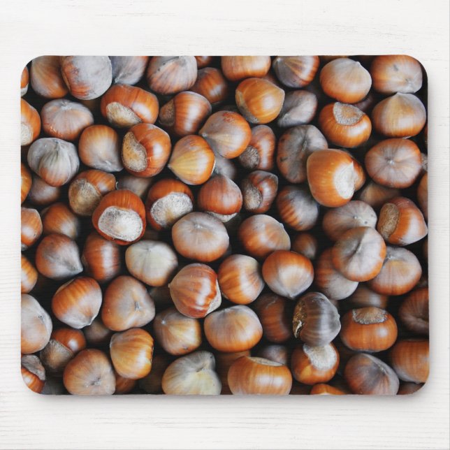 Hazelnuts Mouse Pad (Front)