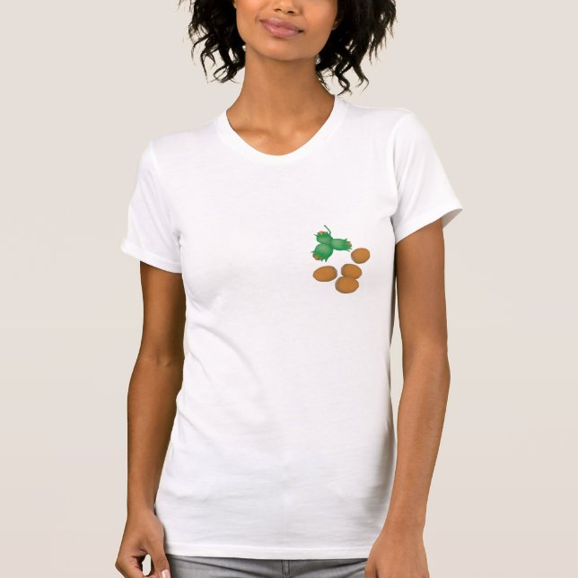 hazelnuts T-Shirt (Front)