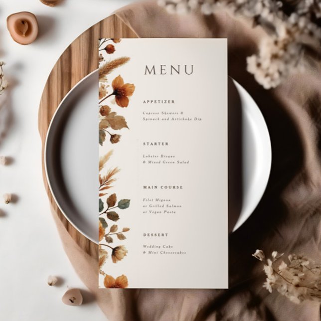 Hazelwood Wedding Dinner Menu (Creator Uploaded)