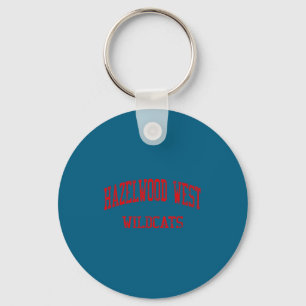 Hazelwood West High School Hs Hazelwood Mo Vintage Key Ring