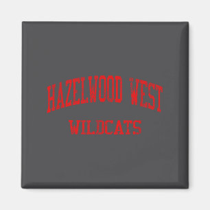 Hazelwood West High School Hs Hazelwood Mo Vintage Magnet