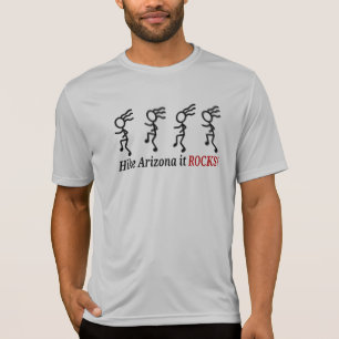 Hazopelli II - Hike Arizona it ROCKS! T-Shirt