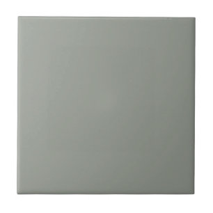 Hazy Acacia Green Square Kitchen and Bathroom Tile