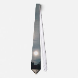 Hazy City Sun Tie