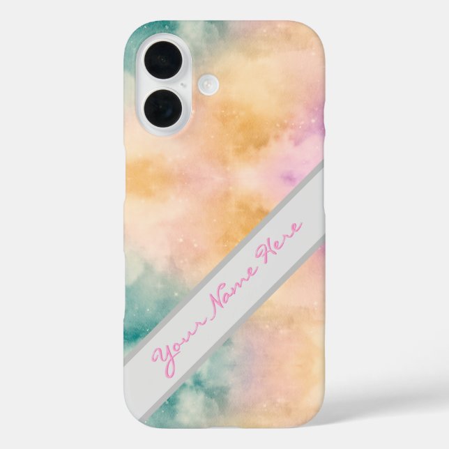 Hazy Fantasy Custom Case-Mate iPhone Case (Back)