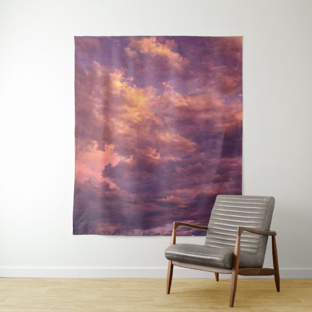 Hazy Horizon  Tapestry (In Situ)