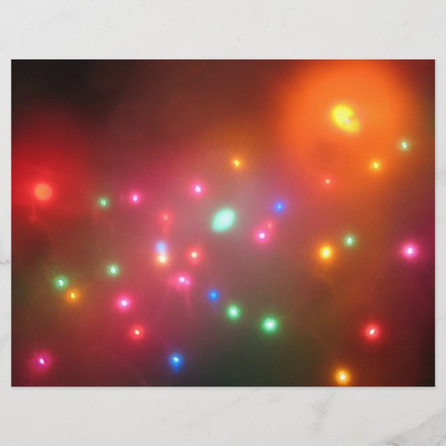 Hazy Lights Flyer (Front)