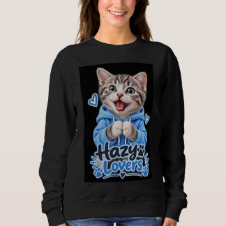 Hazy Lovers Basic Sweatshirt