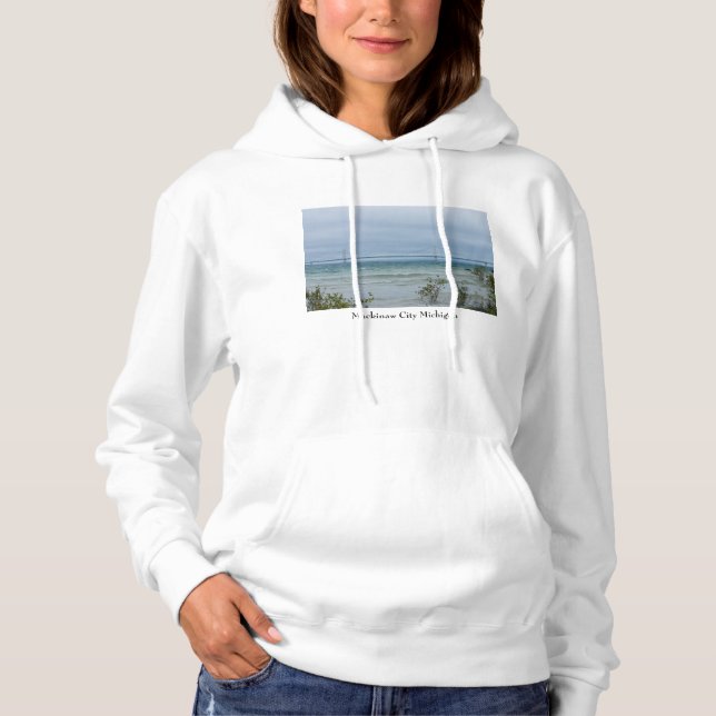 Hazy Mighty Mac Hoodie (Front)