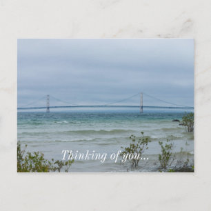 Hazy Mighty Mac Postcard