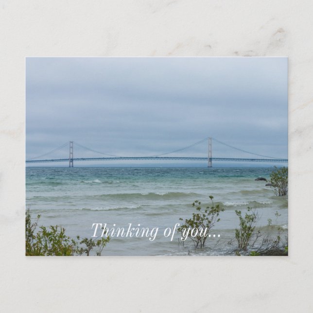 Hazy Mighty Mac Postcard (Front)