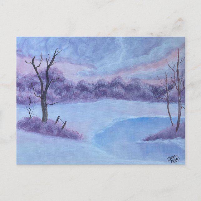 Hazy Peace Postcard (Front)