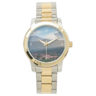 Hazy Pikes Peak Watch