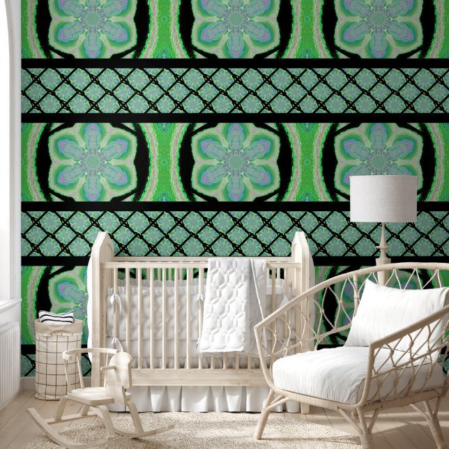 Hazy Wildflower 1 Wallpaper (Kids)