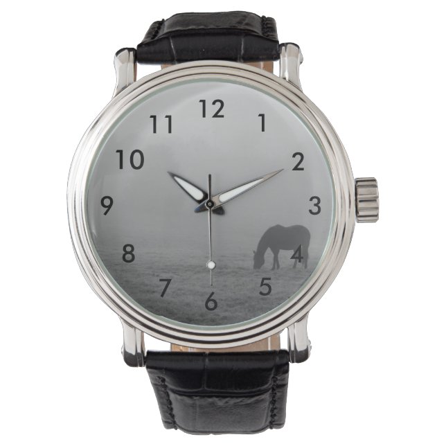 Hazzy Grazing Grayscale Watch (Front)