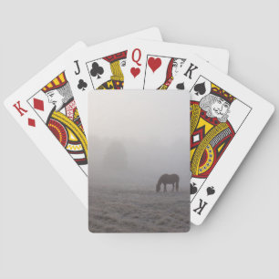 Hazzy Grazing Playing Cards