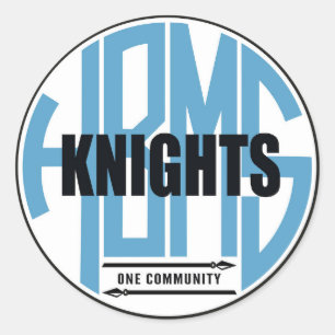 HB CLASSIC ROUND STICKER