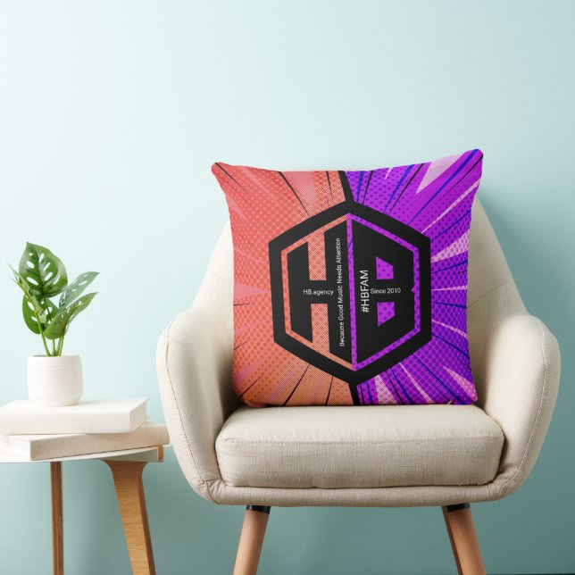 HB Limited Edition Cushion (Chair)