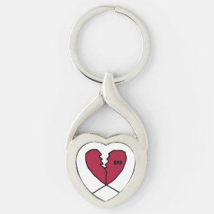 $HB SPECIAL METAL KEYCHAIN