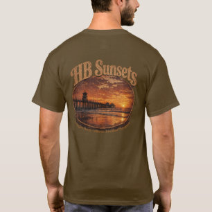 HB Sunsets T-Shirt (Men)