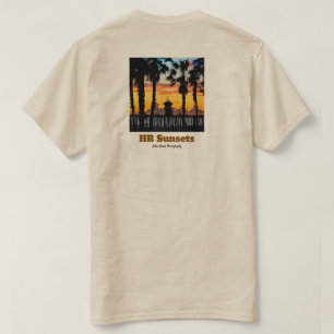 HB Sunsets T-Shirt (Men)