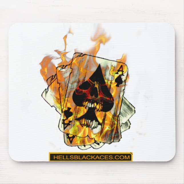 =HBA= Mouse Pad (Front)