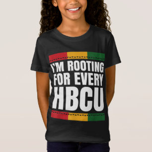 HBCU African American College Student Design T-Shirt