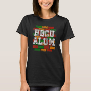 HBCU Alum Urban Graffiti for Grads T-Shirt
