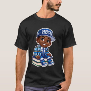 HBCU Apparel Future HBCU Grad Alumni Black History T-Shirt