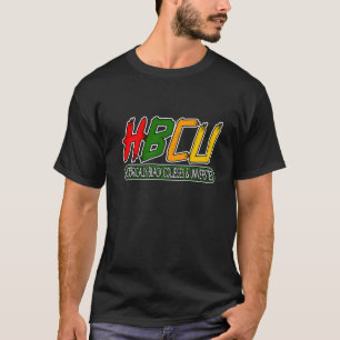 HBCU Apparel Historical Black College Educated Alu T-Shirt