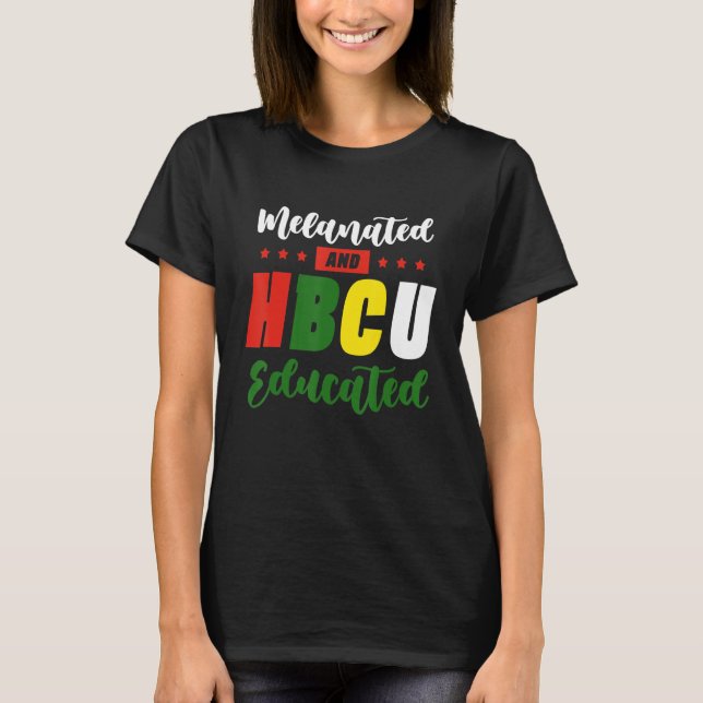 HBCU Apparel Historical Black College HBCU_10 T-Shirt (Front)