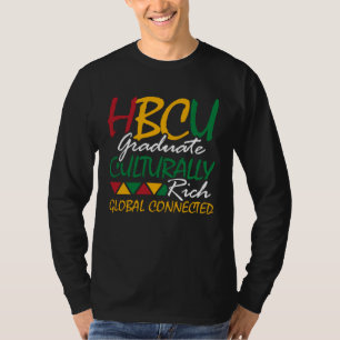HBCU Apparel Historical Black College HBCU 12 T-Shirt