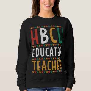 HBCU Apparel Historical Black College HBCU Educate Sweatshirt