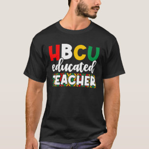 HBCU Apparel Historical Black College HBCU Educate T-Shirt