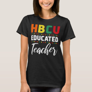 HBCU Apparel Historical Black College HBCU Educate T-Shirt