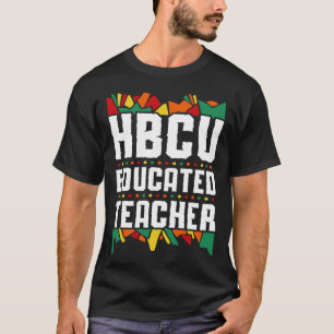 HBCU Apparel Historical Black College HBCU Educate T-Shirt