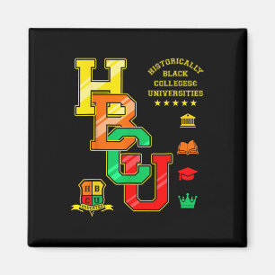 Hbcu Apparel Historically Black Colleges Universit Magnet