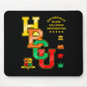 Hbcu Apparel Historically Black Colleges Universit Mouse Pad