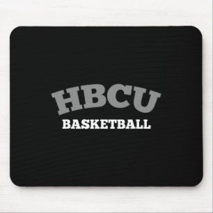 HBCU Athlete Basketball Mouse Pad
