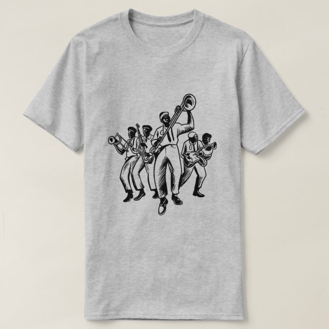 HBCU Band T-Shirt (Design Front)