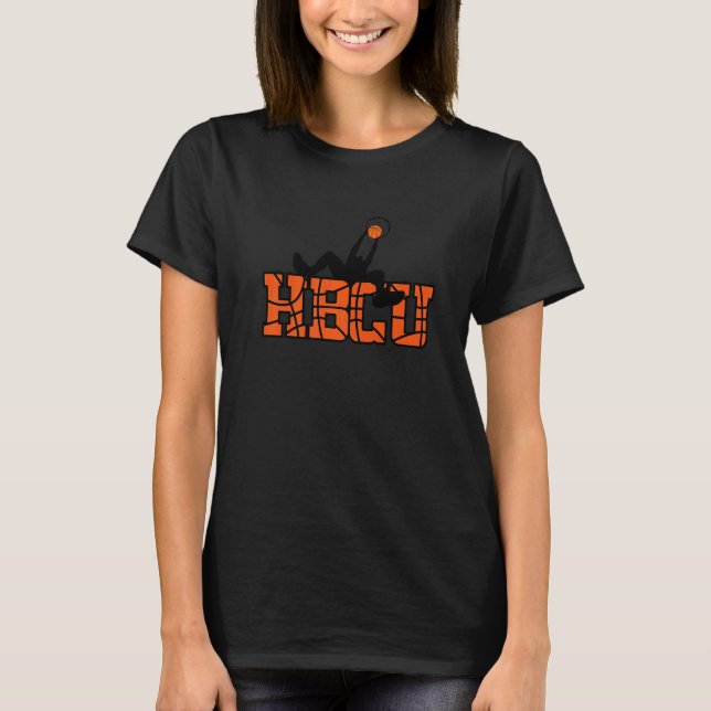 HBCU Basketball Historically Black college Alumni  T-Shirt (Front)