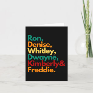 Hbcu Black College Graduates Whitley Retro For Wom Card