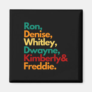 Hbcu Black College Graduates Whitley Retro For Wom Magnet