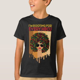 Hbcu Black History Month Tees