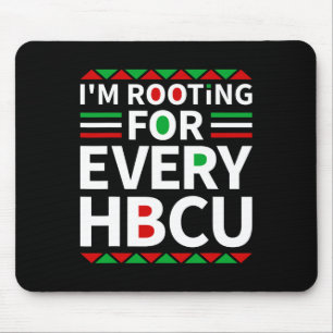 Hbcu Black History Pride Historical Black College Mouse Pad