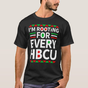 HBCU Black History Pride Historical Black College  T-Shirt