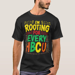 HBCU Black History Pride Historical Black T-Shirt